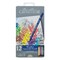 Cretacolor Aqua Monolith Woodless Watercolor Pencil Set - Assorted Colors, Tin Box, Set of 12
